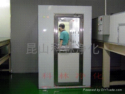 不鏽鋼風淋室 4