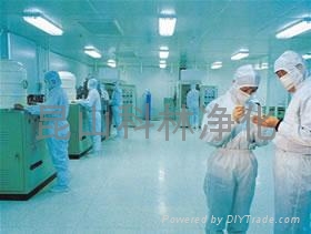 百级洁净工程千级净化车间万级无尘室