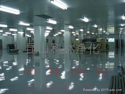 百級潔淨工程千級淨化車間萬級無塵室 5