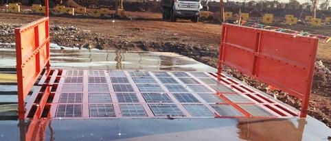 全自动建筑工地车辆洗轮机 4