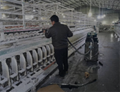 纺织制衣厂专用棉絮毛绒线头工业吸尘器 3