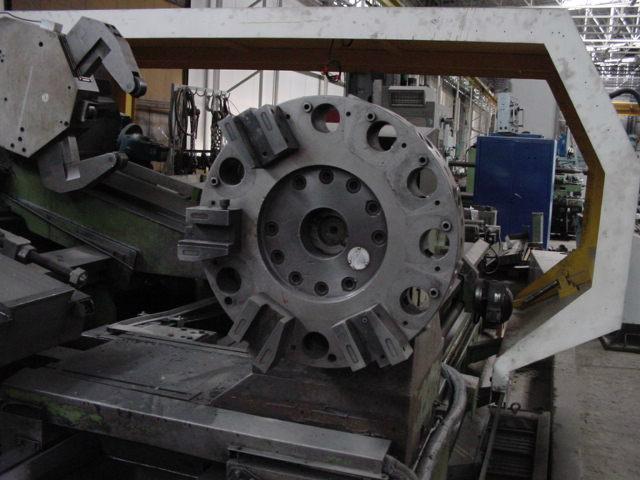 CNC Heavy Duty Lathe POTISJE PA 45 2