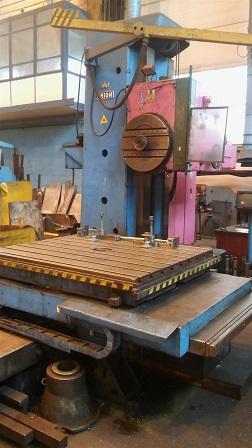 TABLE MILLING AND BORING MACHINE UNION BFT 130/5