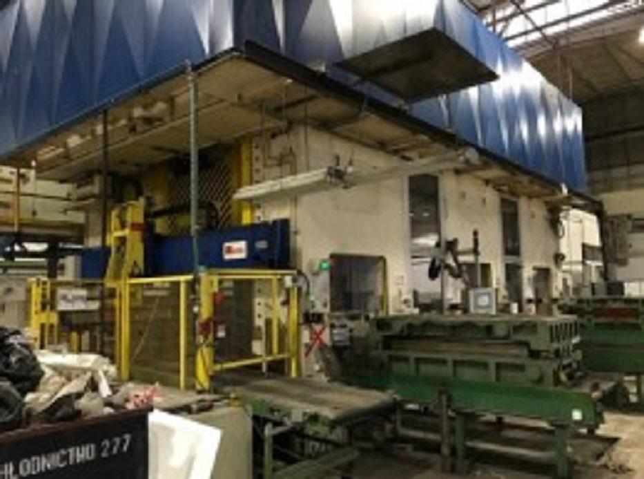 Hydraulic Press SCHULER HYDRAP 315 (Poland Trading Company) Machine