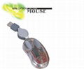 LX-602 mini optical mouse