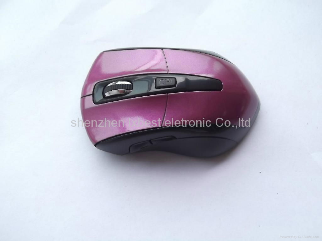  2.4G Wireless Mouse with nano receiver LXW-271 2