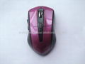  2.4G Wireless Mouse with nano receiver LXW-271 3