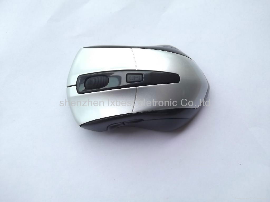  2.4G Wireless Mouse with nano receiver LXW-271 4