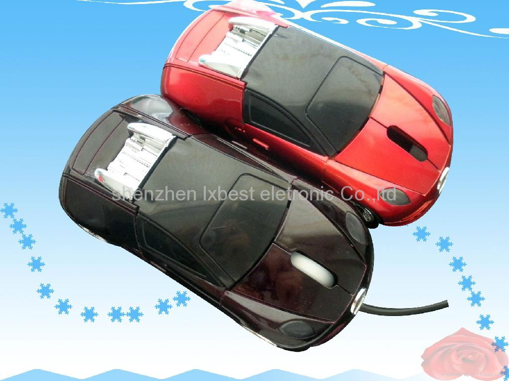 drivers usb 3d optical mouse car mouse,computer car shape mouse  LX-838 2