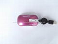 mini optical mouse ,cheap mouse(LX-639) 3