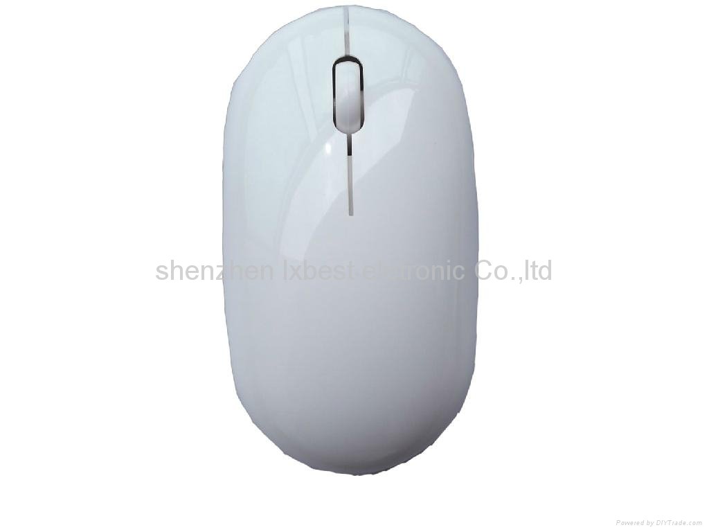 slim extra flat 2.4G wireless mouse  lxw-266