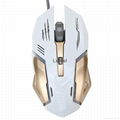 7 Buttons LED USB Wired Optical Gaming Mouse 2