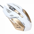 7 Buttons LED USB Wired Optical Gaming Mouse 3