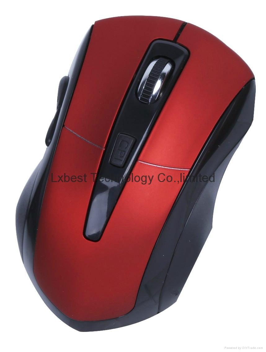  2.4G Wireless Mouse with nano receiver LXW-271