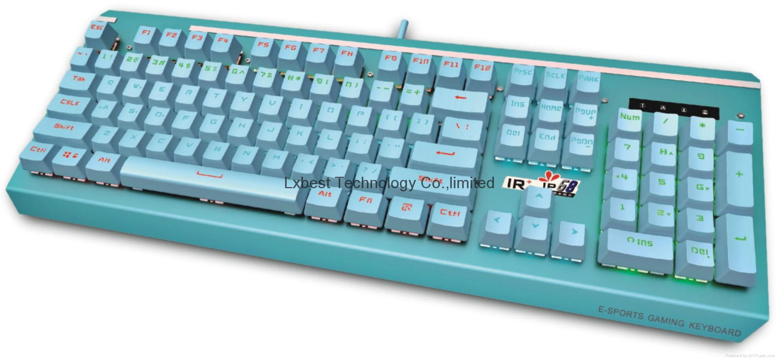 Gaming keyboard