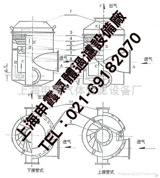 油浴式濾清器 2