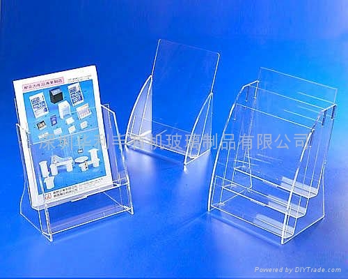 亚克力资料展示架