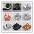 M4-M8 Metric - Wide Panel U-Type Fasteners 2