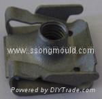 M4-M8 Metric - Wide Panel U-Type Fasteners 4