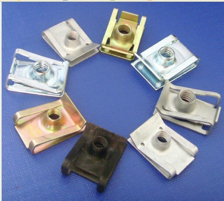 Hot sell speed nut retaining clips U clip nut 