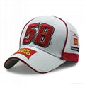 New Unisex Baseball Cap Cotton Motorcycle Cap 3