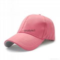 Winter warm Women high quality seven colors PU cap  2