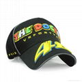 Racing cap motorcycle racing cap