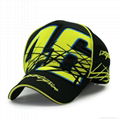  Cotton hat Outdoor racing hats fashion hat baseball hat 1