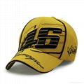  Cotton hat Outdoor racing hats fashion hat baseball hat 3