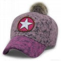 Woolen cap for women in winter winter hat  2