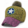 Woolen cap for women in winter winter