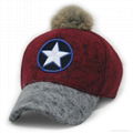 Woolen cap for women in winter winter hat  3