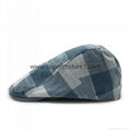Fashion Style, Printing, with The Cotton of Beret Cap