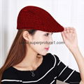 Fashion Wool Beret Hat  beret Cap 1