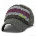  Winter warm baseball cap baseball hat  4