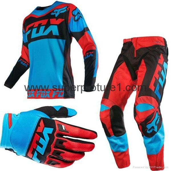 2017 motorcross wearing sets rider clothing set jerseys t-shirts pants gloves