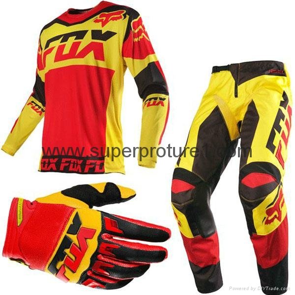 2017 motorcross wearing sets rider clothing set jerseys t-shirts pants gloves 2