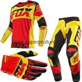 2017 motorcross wearing sets rider clothing set jerseys t-shirts pants gloves 2