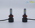 Car led headlight H11  6000k 4300k 3000k with three colors 1