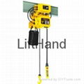 Chain Hoist With Trolley 1