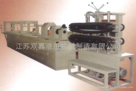 Φ15-Φ159mm鋼帶自動波紋管縫焊機