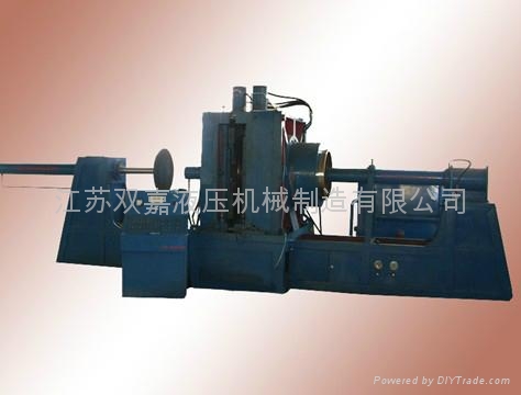 Φ200-Φ630mm液壓波紋管成型機
