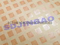 Thermally upgrade nitrogen diamond dotted insulating paper for transformer