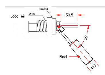  LSSYZ-1  SIDEENTRY LEVEL SENSORS 2