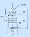 Water switch;LSS1A1 4
