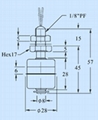 Water switch;LSS1A1 4