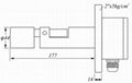 侧装浮球液位开关 4