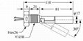 LSSYZ-2不锈钢侧装浮球液位开关 3
