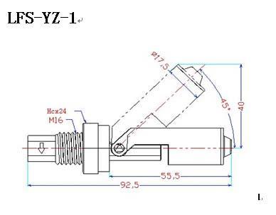 LSYZ-1  LEVEL  SENSOR 2