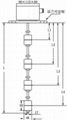 防腐塑胶连杆浮球液位开关 2